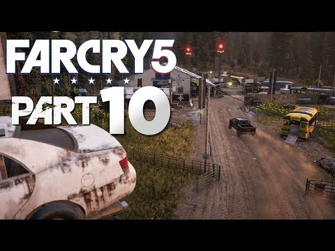 Far Cry 5 Gameplay Walkthrough Part 10 [Mission 9 AIR RAID] - W/Commentary