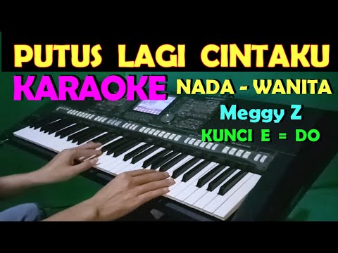 SAKIT GIGI - Meggy Z | KARAOKE NADA WANITA , HD