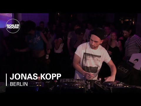 Jonas Kopp Boiler Room Berlin DJ Set