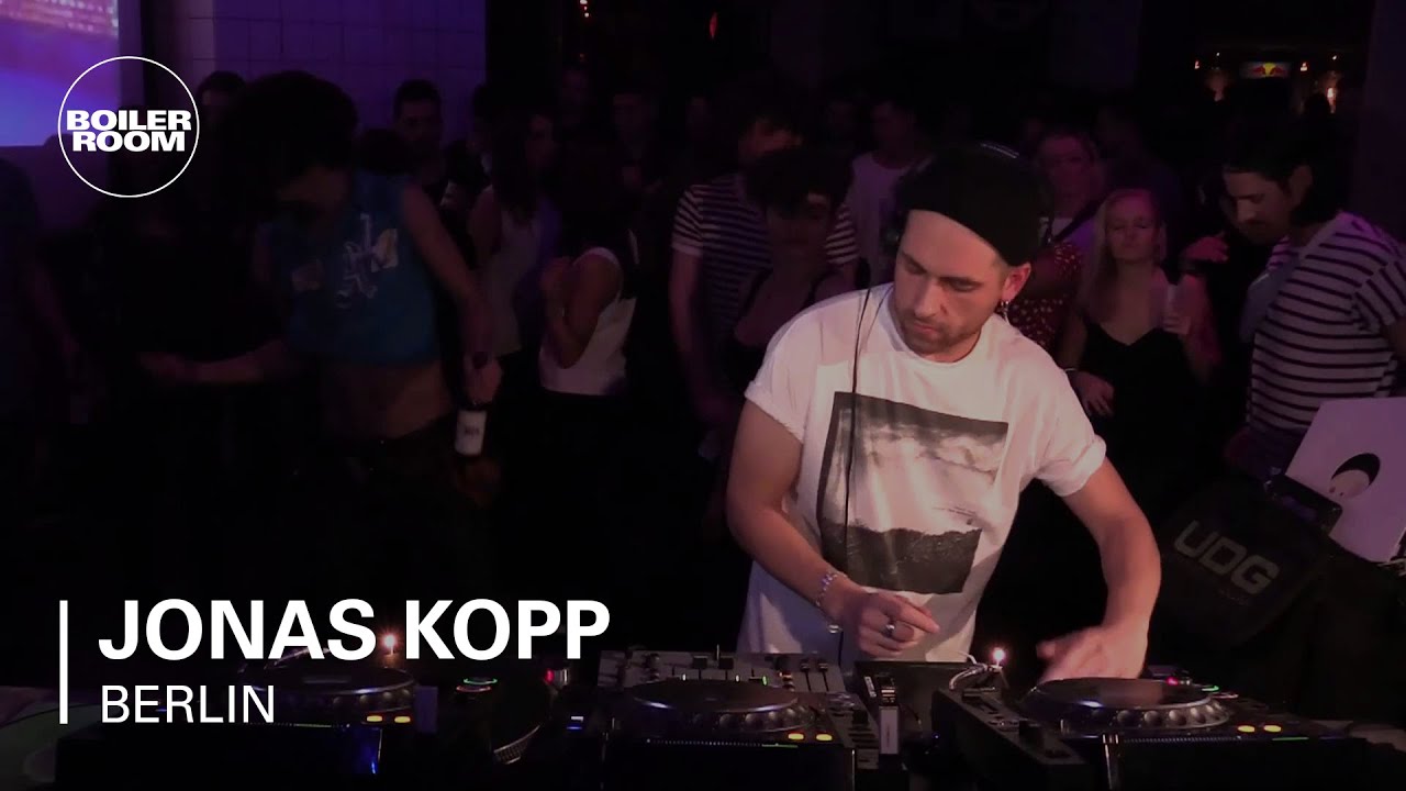 Jonas Kopp - Live @ Boiler Room Berlin 2019