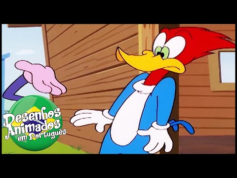 Capa de Pica-Pau em Português | Carnaval | Desenhos Animados