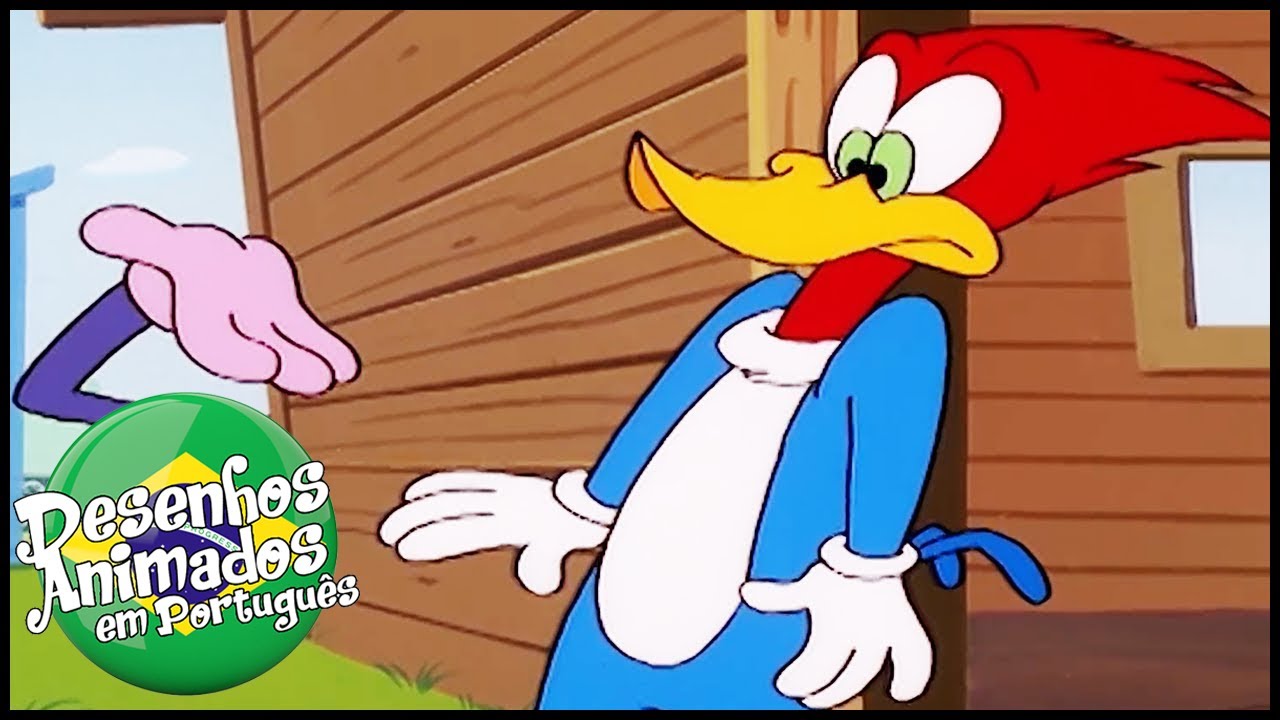 Pica-Pau em Português | Carnaval | Desenhos Animados