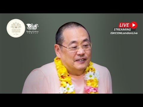 Brihad Bhagavatamrita Part 1 Class with HH Bhanu Swami - 01.09.2025