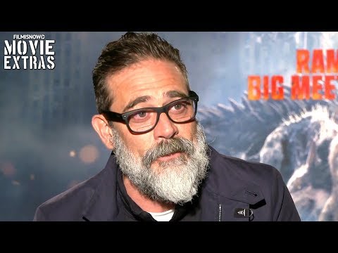 RAMPAGE | Jeffrey Dean Morgan talks about his experience making the movie