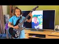 10-Year-Old Screams When She Gets New Guitar From Tom Morello