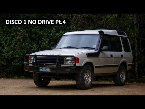 Land Rover Discovery 1 - No drive diagnosis pt.4