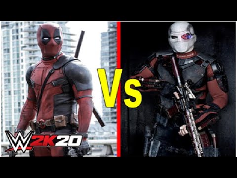 WWE 2K20 | Deadpool Vs Deadshot