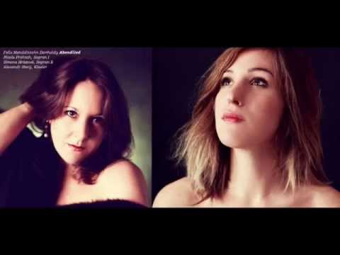 Felix Mendelssohn Bartholdy Abendlied