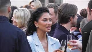 Nicole SCHERZINGER attends Hermès show @ Paris 3 march 2018 Fashion Week #PFW / mars