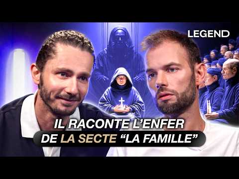 SECTE « LA FAMILLE » : ENFERMÉ PENDANT 14 ANS, IL RACONTE L’ENFER