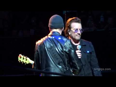 U2 Dublin Who's Gonna Ride Your Wild Horses 2018-11-10 - U2gigs.com