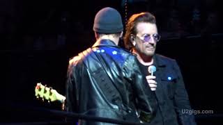 U2 Dublin Who&#39;s Gonna Ride Your Wild Horses 2018-11-10 - U2gigs.com