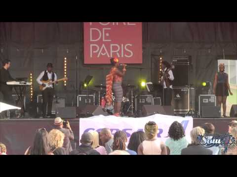 Tremplin Soul'R sessions 2014 ///// Gagnante Artiste :Indy Eka "Mama Africa "