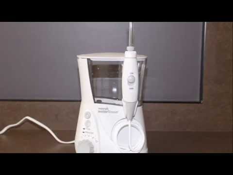 Water pik instructional video from Dr. Paul Rubin