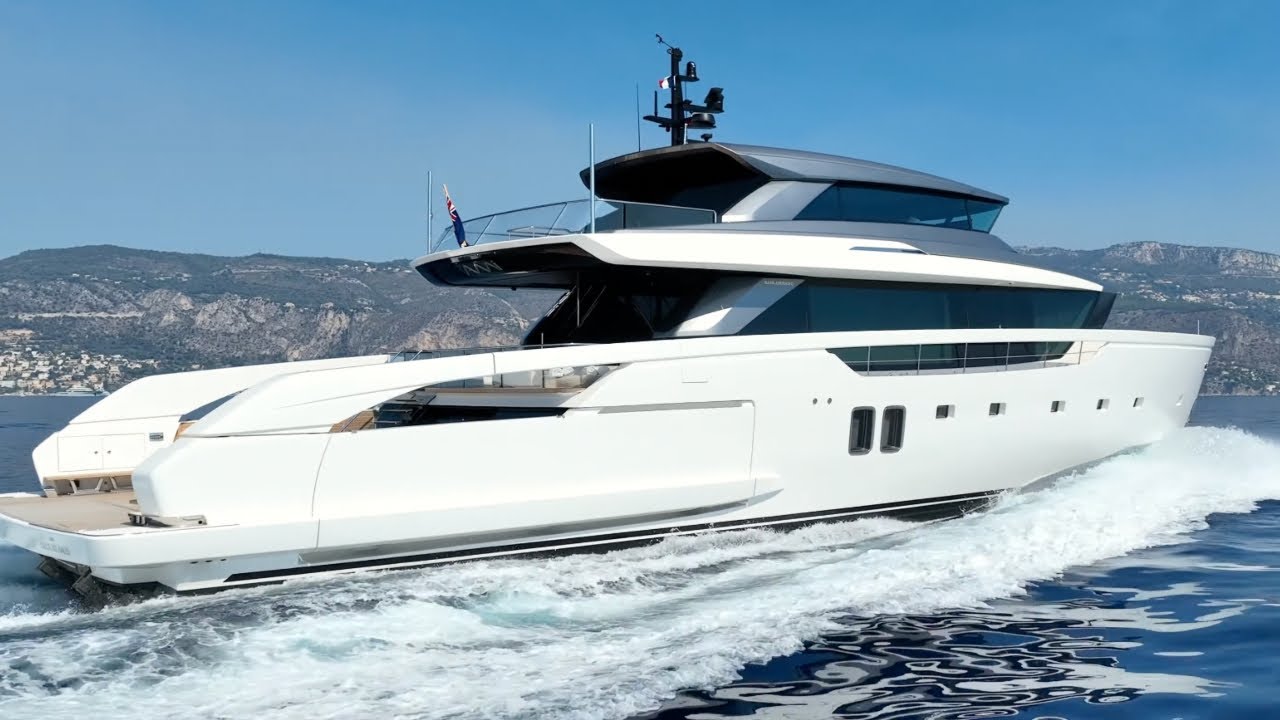 €12,500,000 Sanlorenzo SX112 M/Y 'Ami' FOR SALE