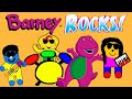 Barney Rocks THE VIDEO