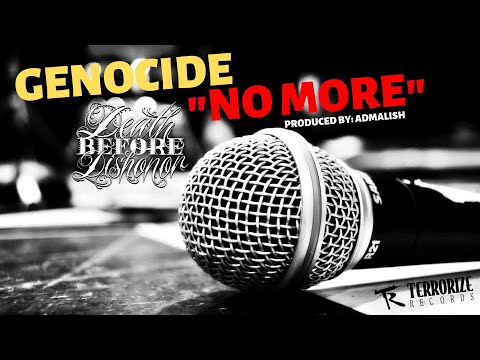 Genocide - No More (Prod By: Admalish)