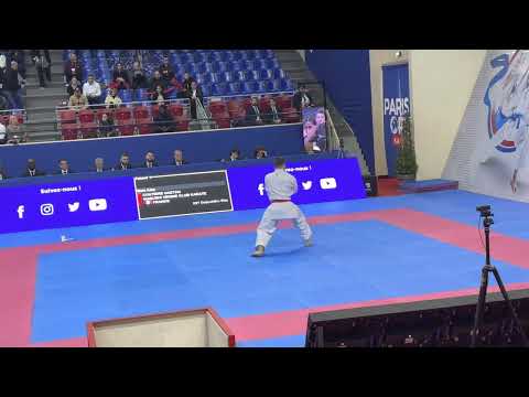 Geatan Coutiere (FRA) Gojushiho Sho Paris Open Karate 2023