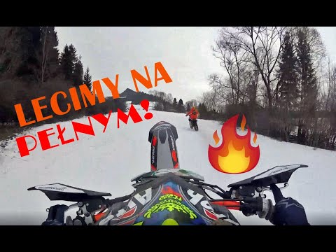 Full throttle! Winter enduro training | Oskar Kaczmarczyk