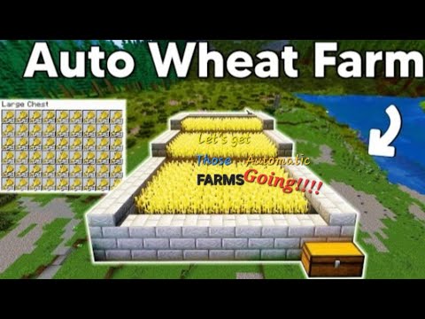 I built automatic farms in my survival world!!  Episode 12Black-red dragon Minecraft survivalseries 