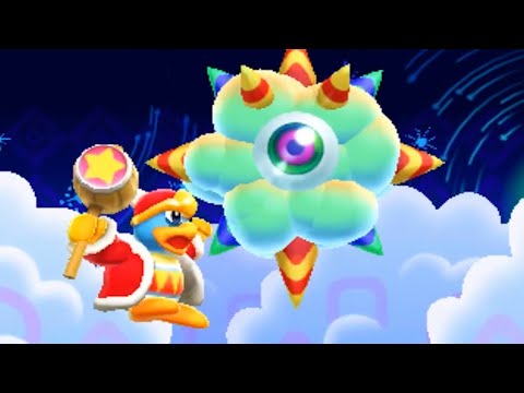Kirby Triple Deluxe - Dedede Tour Lv 3