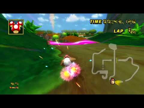 【CTGP WR】 Crystal Plains (No-Glitch) - 2:02.821 - Pringle