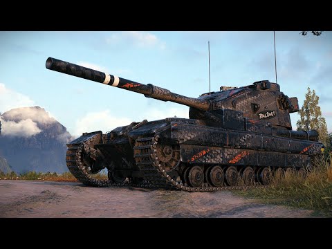 FV215b 183: One Shot, One Silence - World of Tanks