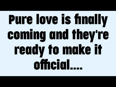 Pure love is finally coming and they're ready to make it official....