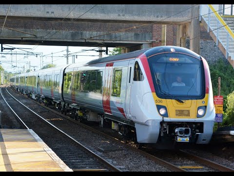 kelvedon to Mark's tey (class 720)