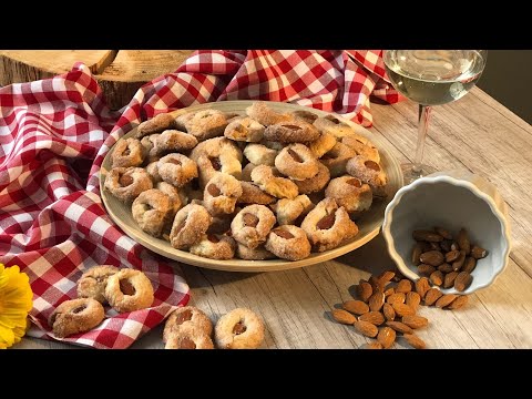 Ricetta TARALLINI DOLCI AL VINO BIANCO (Facile & Veloce)