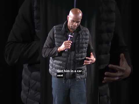 Here's my favorite dad joke! 😂 | Michael Jr.