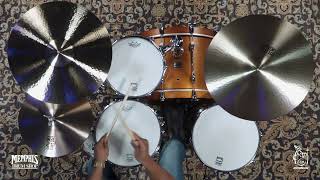 Video thumbnail for Paiste 19" Signature Full Crash Cymbal - 1700g (4001419-1060722F) by Memphis Drum Shop