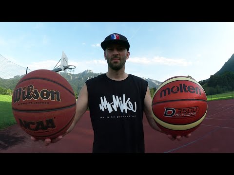 Welcher Ball ist besser für Outdoor? Wilson - Molten - Spalding