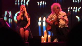 Brian May & Kerry Ellis @ Paris la Cigale 2013 : If I loved you (14/21) (Full HD)