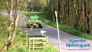 preview picture of video 'Oster-Rallye Tiefenbach 2014 WP 5'