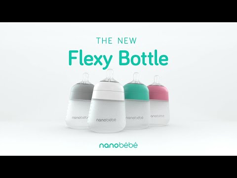 Flexy Silicone Baby Bottle - 5oz & 9oz