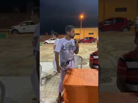 Mestre Alcino em Joca Marques ,Piauí.