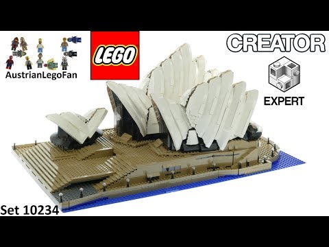 Vidéo LEGO Creator 10234 : L'opéra de Sydney