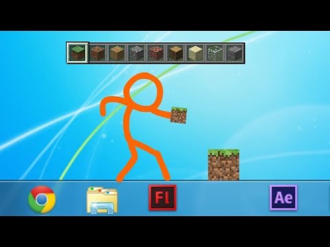 アニメ vs マインクラフト - SNEAK PREVIEW (Animation vs. Minecraft - SNEAK PREVIEW)