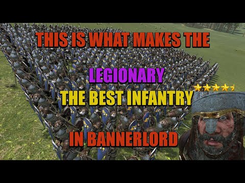 Bannerlord Units Guide: The Legionary. Starting Off With The Best Infantry Unit In Bannerlord