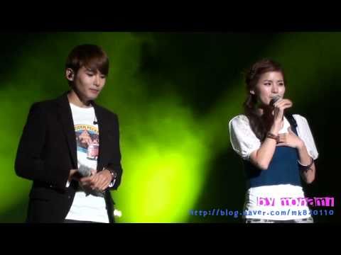 [Fancam] SuJu Ryeowook & Beige "When Falling in Love with a Friend" at Sukira Public Broadcast