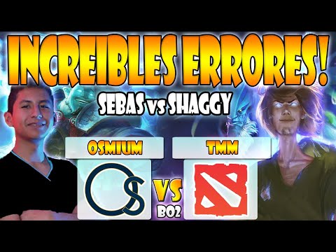 OSMIUM VS THE MYSTERY MACHINE BO2[GAME 2]BTS PRO SERIES SEASON 11:AMERICAS  - DOTA 2 PRO