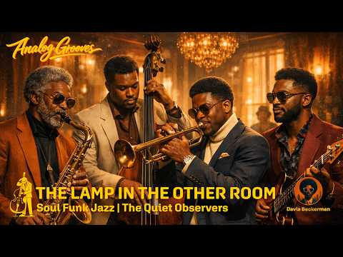 The Lamp in the Other Room - Soul Funk Jazz,
1970s Observational Jazz Album by Davis Beckerman