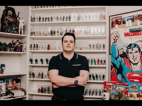 Vintage Toy Collection with Austin