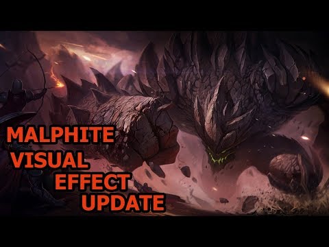 Malphite Visual Effect Update 2019 Spotlight