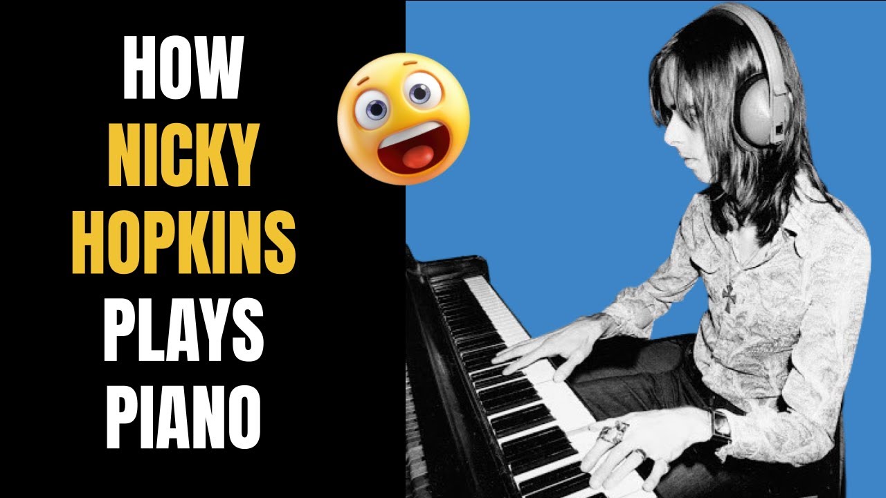 Session Man: The Piano Style of Nicky Hopkins
