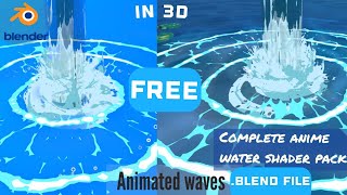 Anime Style Water Shader video thumbnail