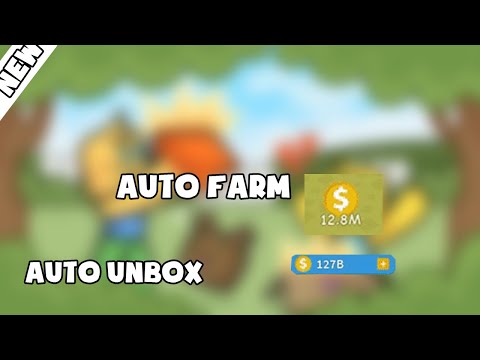 Unboxing Simulator | Script/Hack Auto UnBox/Auto Farm