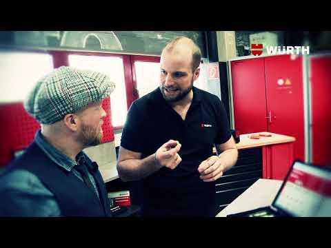 Kaputtes Gewinde reparieren mit Würth TIME-SERT®