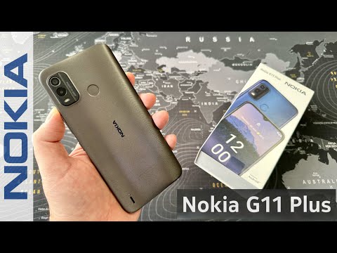 NOKIA G11 Plus - Unboxing and Hands-On
